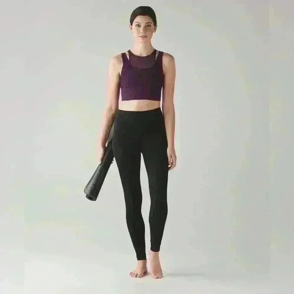 Lululemon Double Tap Bra II size 6
Darkest Magenta - Picture 2 of 12